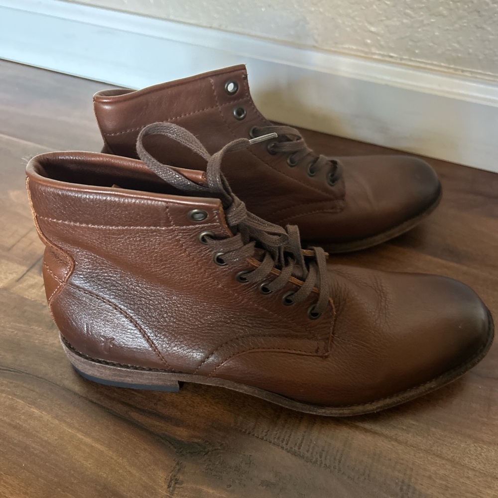 Women’s Frye Brown Leather Boots